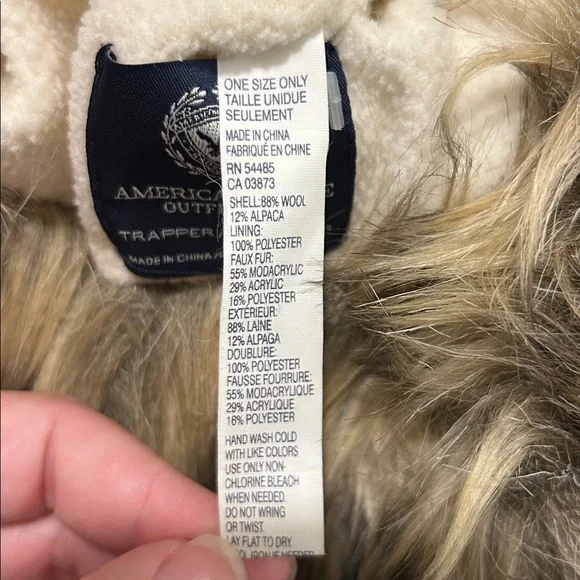 American Eagle Outfitters Faux Fur Trapper Hat - Picture 3 of 6